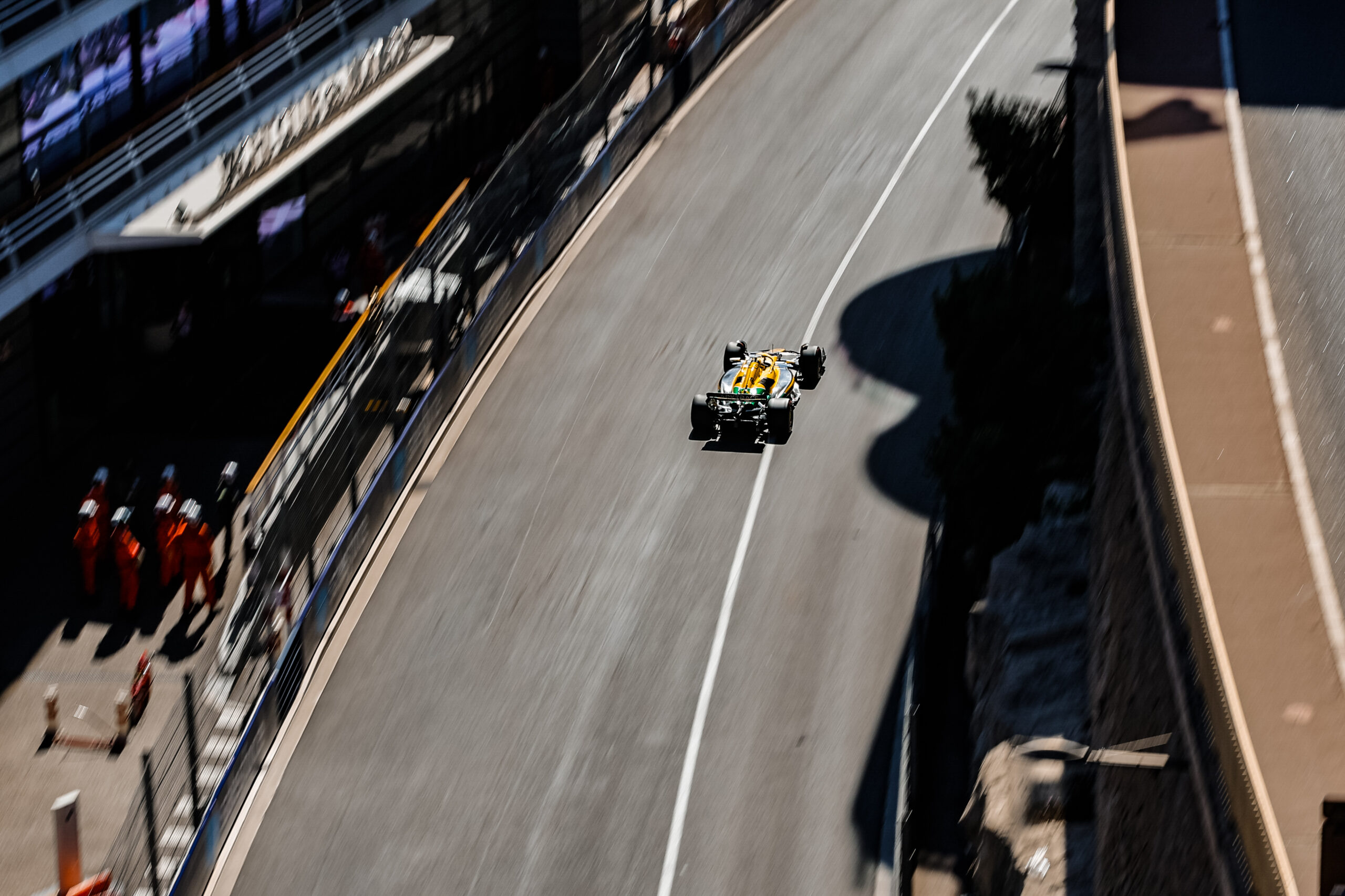 Monaco Grand Prix – Racing Legends in an Iconic Setting